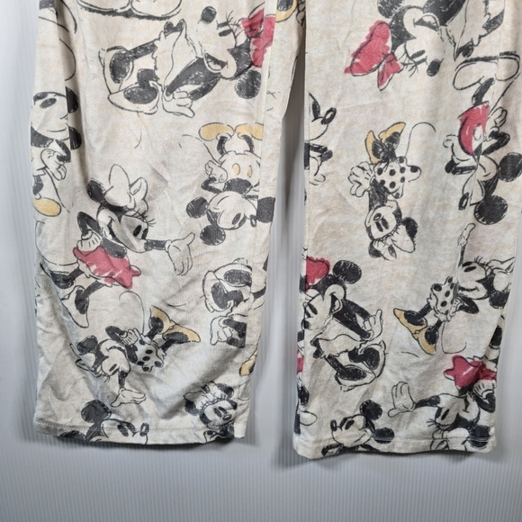 Disney's Mickey Mouse Women's Fleece Pajama Long Pants Size XL Velvety Soft - Picture 6 of 10